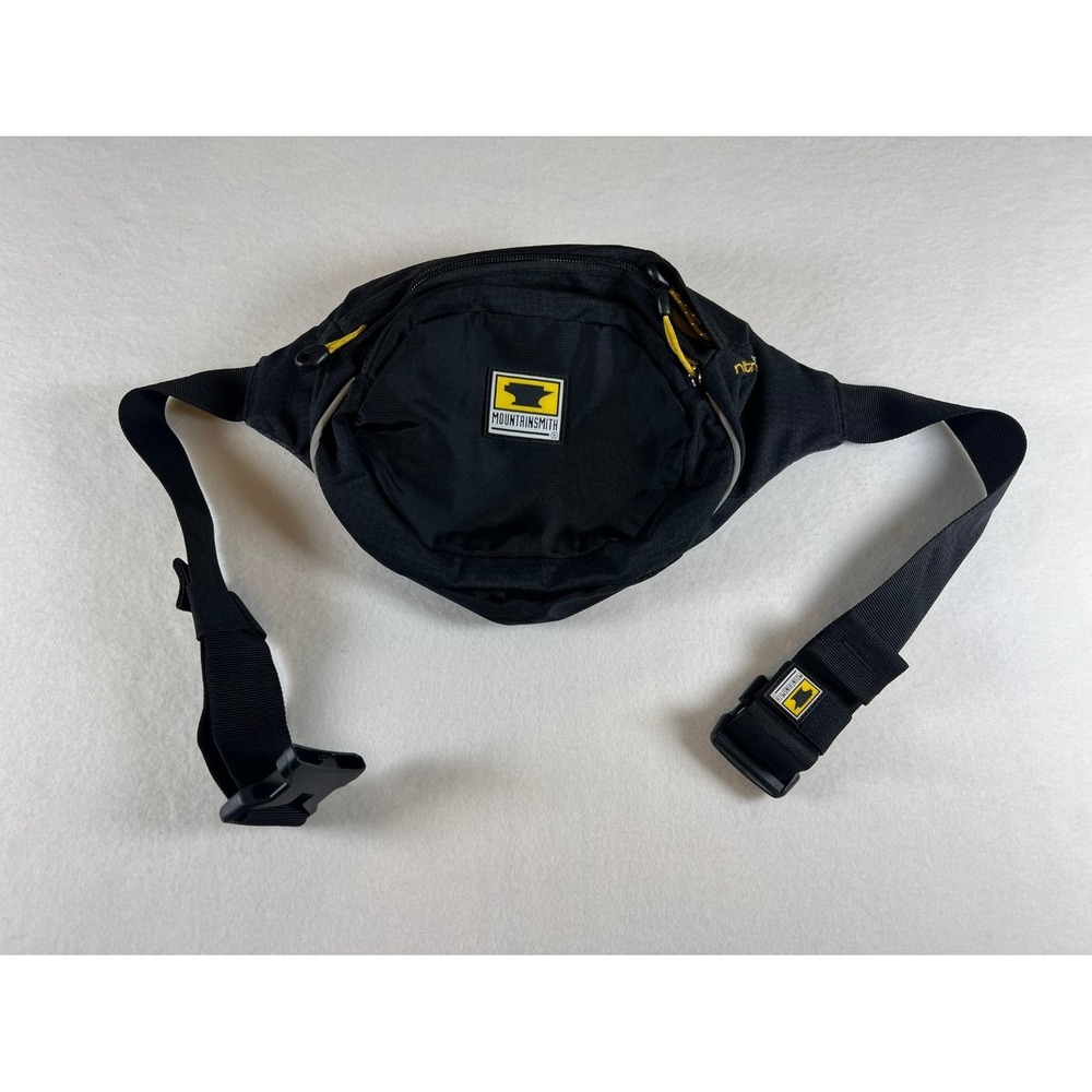 Mountainsmith Nitro Tls lumbar fanny pack Black Unisex Key Clip Padded